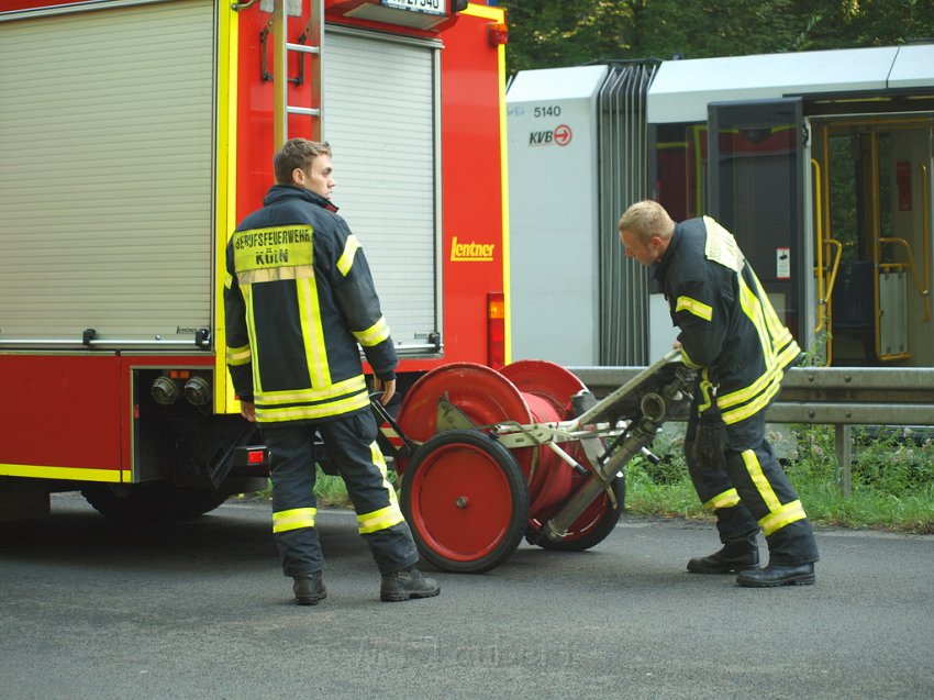 VU Radfahrer Strab Koeln Duennwald Berlinerstr Duennwalder Mauspfad P39.JPG